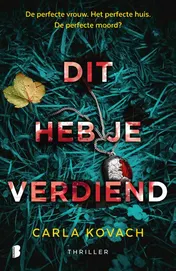 Omslag van Dit heb je verdiend