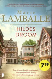 Omslag van Hildes droom