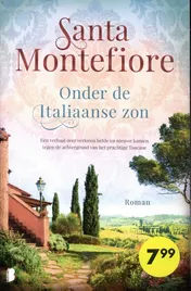 Omslag van Onder de Italiaanse zon