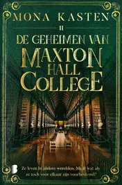 Omslag van De geheimen van Maxton Hall College