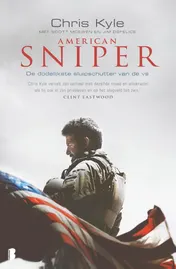 Omslag van American Sniper