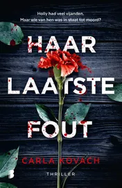 Omslag van Haar laatste fout