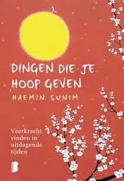 Omslag van Dingen die je hoop geven