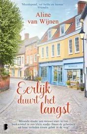 Omslag van Eerlijk duurt het langst