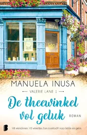 Omslag van De theewinkel vol geluk