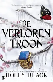 Omslag van De verloren troon