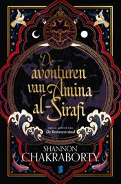 Omslag van De avonturen van Amina al-Sirafi