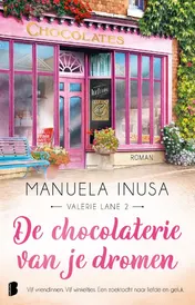 Omslag van De chocolaterie van je dromen