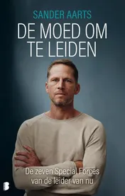 Omslag van De moed om te leiden