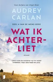 Omslag van Wat ik achterliet
