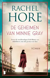 Omslag van De geheimen van Minnie Gray