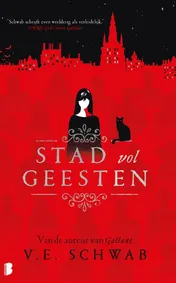 Omslag van Stad vol geesten