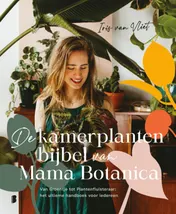 Omslag van De kamerplantenbijbel van Mama Botanica