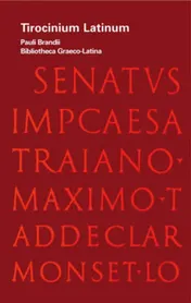 Omslag van Tirocinium Latinum
