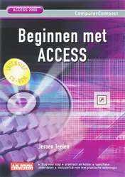 Omslag van Beginnen met Access