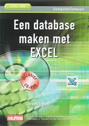 Omslag van Een database maken met Excel