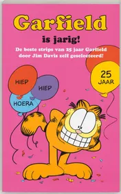 Omslag van Garfield is jarig