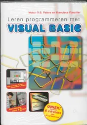 Omslag van Leren programmeren met Visual Basic
