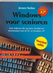 Omslag van Windows XP voor senioren