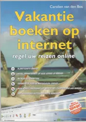 Omslag van Vakantie boeken op internet