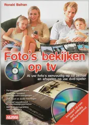 Omslag van Foto's bekijken op TV