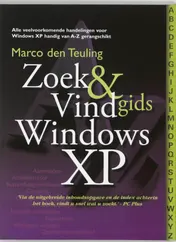 Omslag van Zoek&Vindgids Windows XP