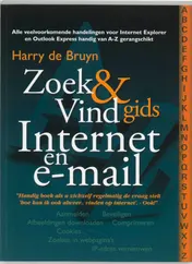 Omslag van Zoek & Vindgids internet en e-mail