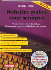 Omslag van Websites maken voor senioren