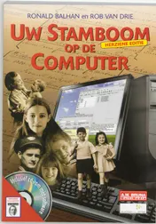 Omslag van Uw stamboom op de computer