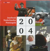 Omslag van Jaarboek Nederlandse postzegels 2004