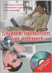 Omslag van Muziek opnemen van internet