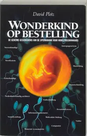 Omslag van Wonderkind op bestelling