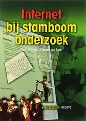Omslag van Internet bij stamboom onderzoek