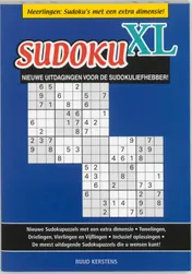 Omslag van Sudoku XL