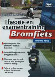 Omslag van Theorie en examentraining bromfiets