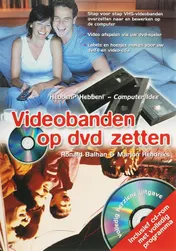 Omslag van Videobanden op dvd zetten