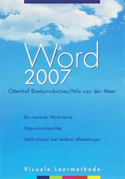 Omslag van Word 2007