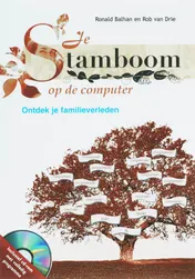 Omslag van Je stamboom op de computer