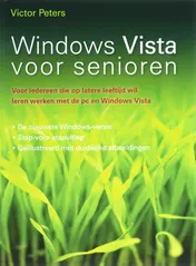 Omslag van Windows Vista voor senioren