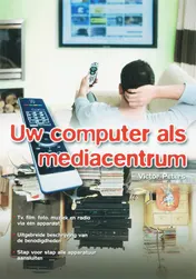 Omslag van Uw computer als mediacentrum