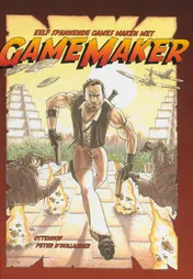 Omslag van Zelf spannende games maken met GameMaker