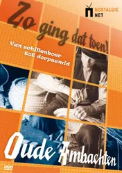 Omslag van Oude ambachten
