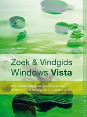 Omslag van Zoek- & Vindgids Windows Vista