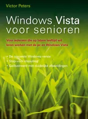 Omslag van Windows Vista voor senioren