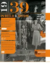 Omslag van Het jaar 1939 in beeld en geluid