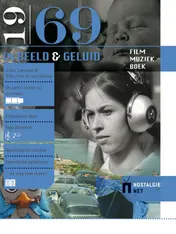 Omslag van Het jaar 1969 in beeld en geluid