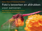 Omslag van Foto's bewerken en afdrukken voor senioren
