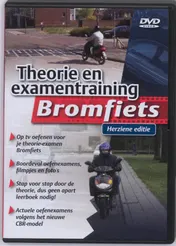 Omslag van Theorie en examentrainer bromfiets