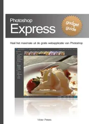 Omslag van Photoshop Express-gadget guide