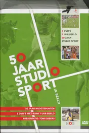 Omslag van 50 Jaar Studio Sport